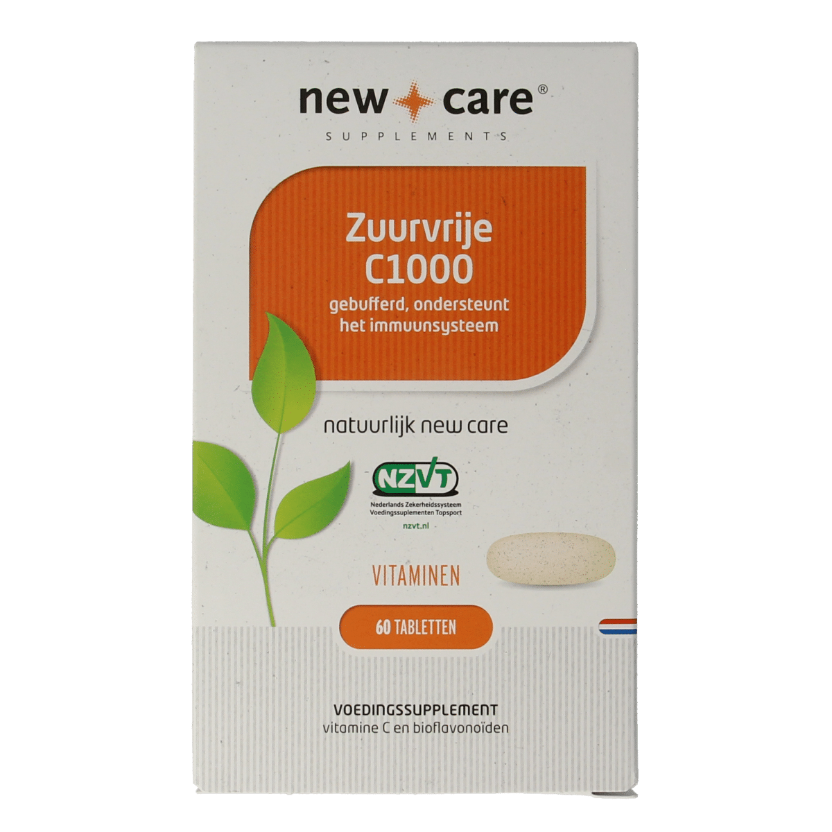 8714354113102_A1N1.png New Care Zuurvrije C1000 - Afbeelding 1