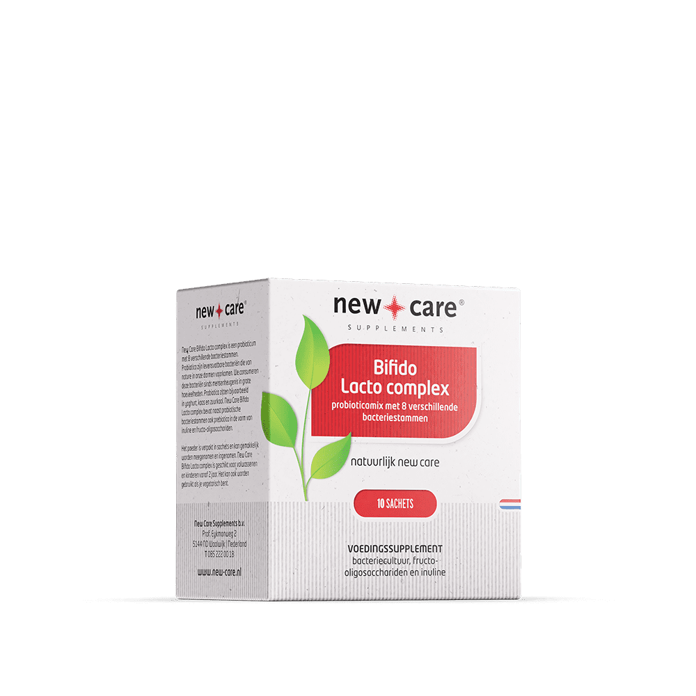 8714354149125_A1N1.png New Care Bifido lacto complex - Afbeelding 1