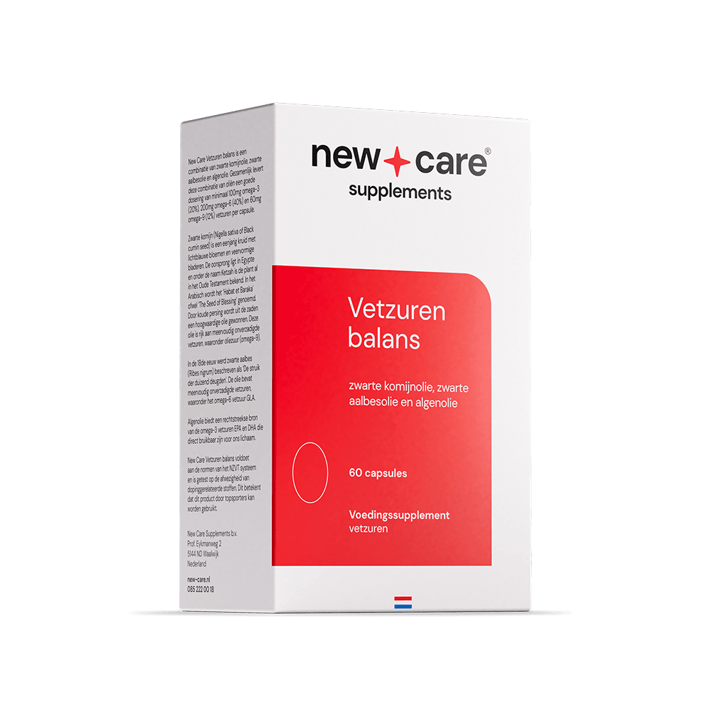 8714354188179_A1N1.png New Care Vetzuren balans - Afbeelding 1