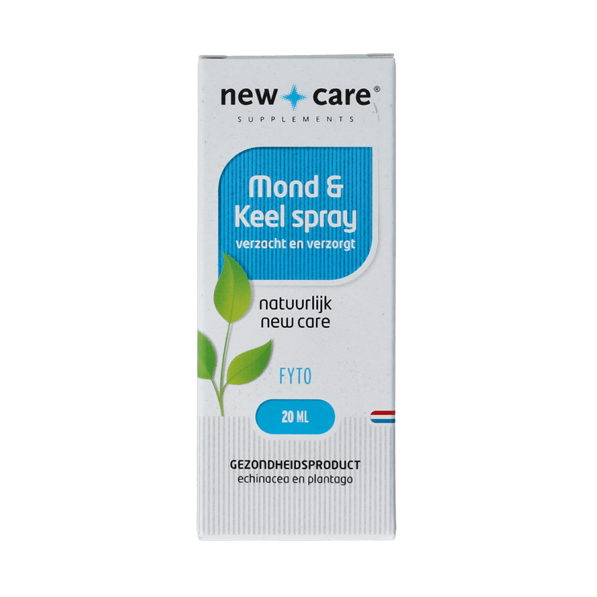 8714354331162_A1N1.png New Care Mond & keel spray - Afbeelding 1