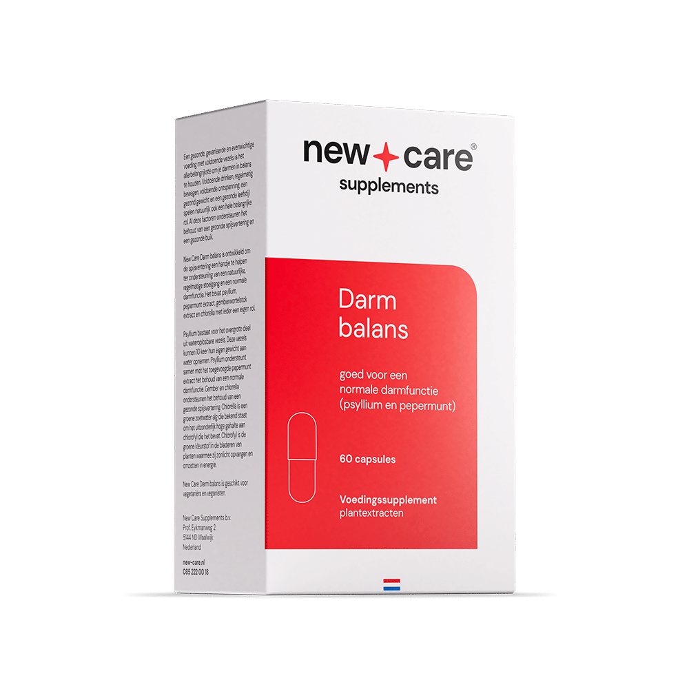 8714354602187_A1N1.png New Care Darm balans - Afbeelding 1