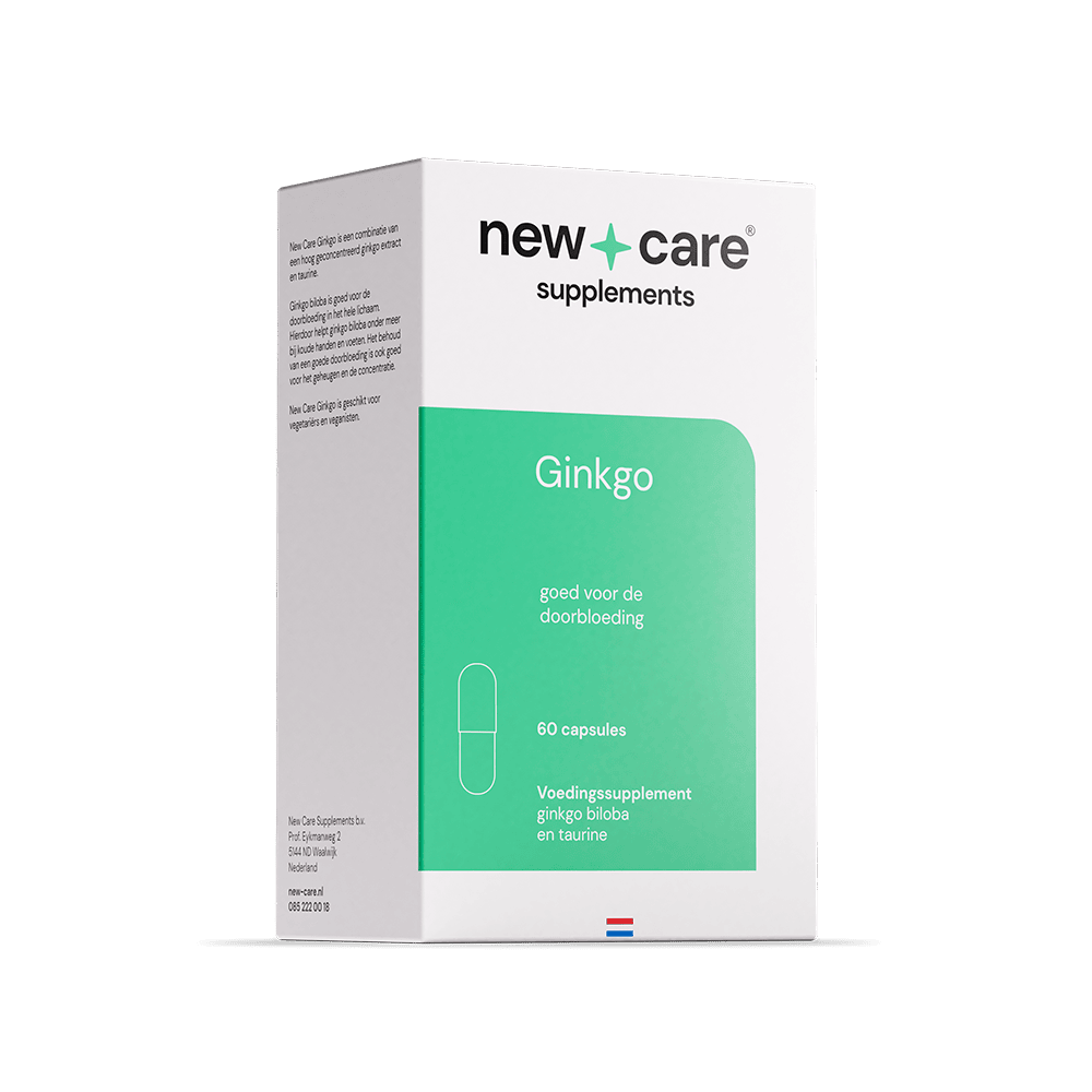 8714354783039_A1N1.png New Care Ginkgo - Afbeelding 1