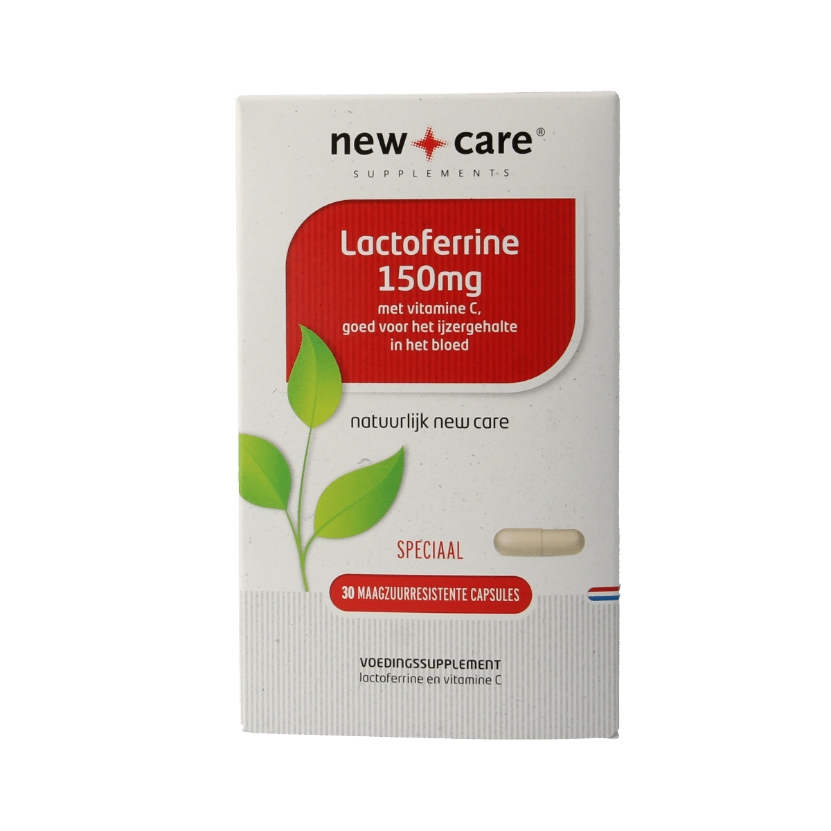 8714354992431_A1N1.png New Care Lactoferrine - Afbeelding 1