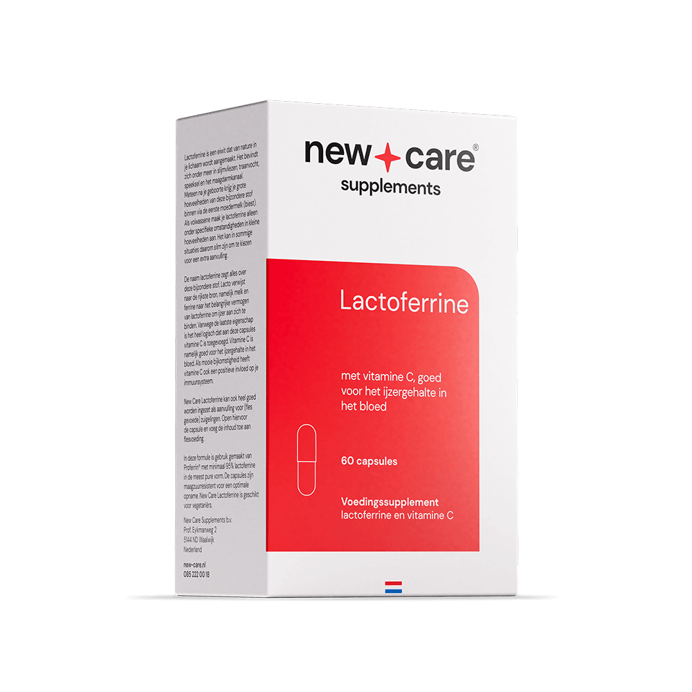 8714354992448_A1N1.png New Care Lactoferrine - Afbeelding 1
