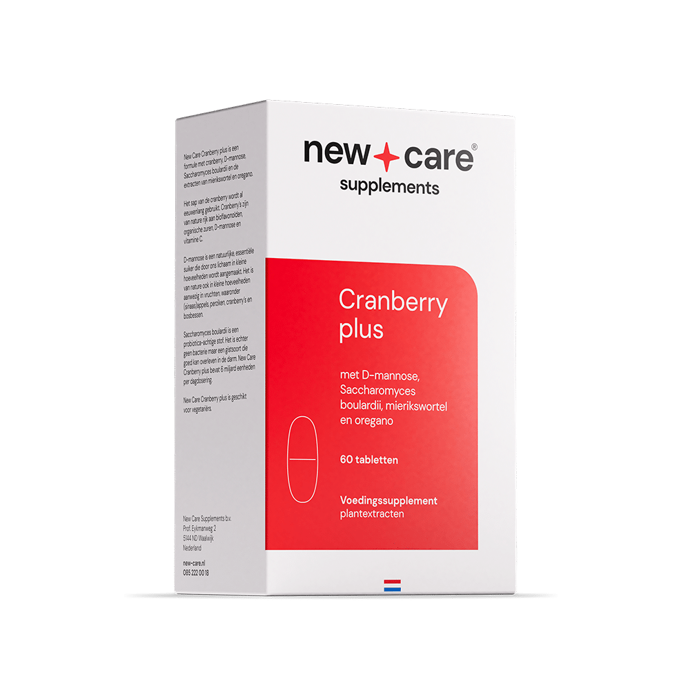 8714354992479_A1N1.png New Care Cranberry plus - Afbeelding 1