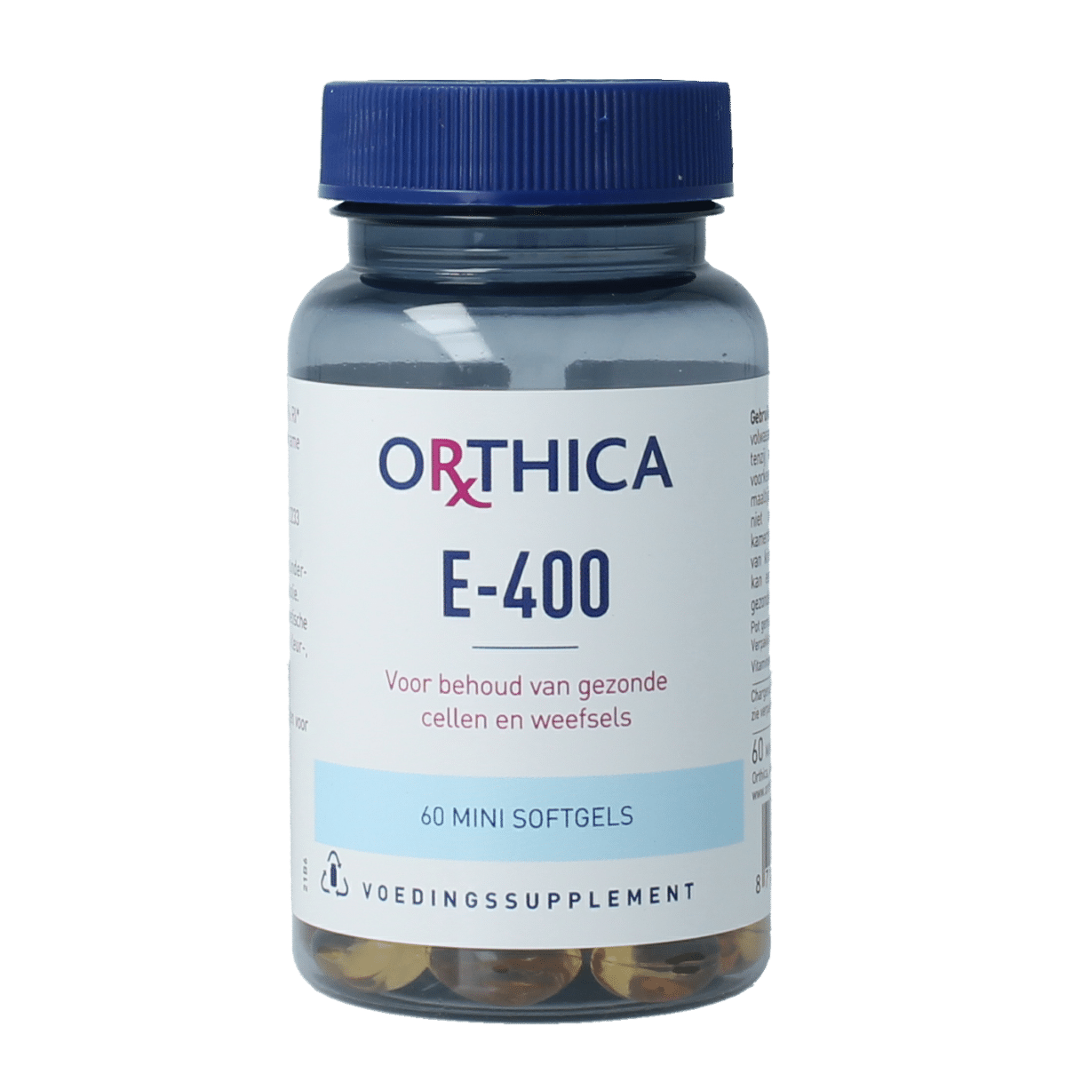 8714439520764_A1N1.png Orthica Vitamine E-400 - Afbeelding 1