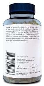 Orthica GLA & EPA - Afbeelding 2