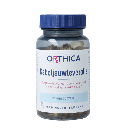 Orthica Kabeljauwlever olie