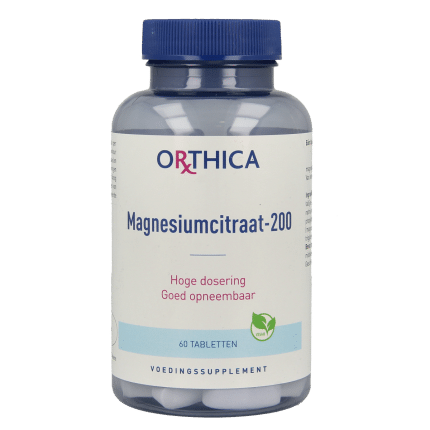 Orthica Magnesium citraat 200