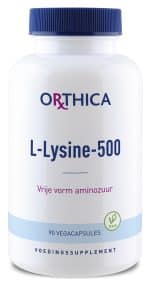 Orthica L-Lysine 500