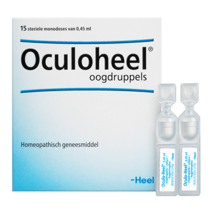Heel Oculoheel oogdruppels flacons