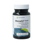 Springfield MenaQ7 Forte vitamine K2 180 mcg