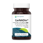 Springfield Cernadin SR nicotinamide & D-ribose 760mg