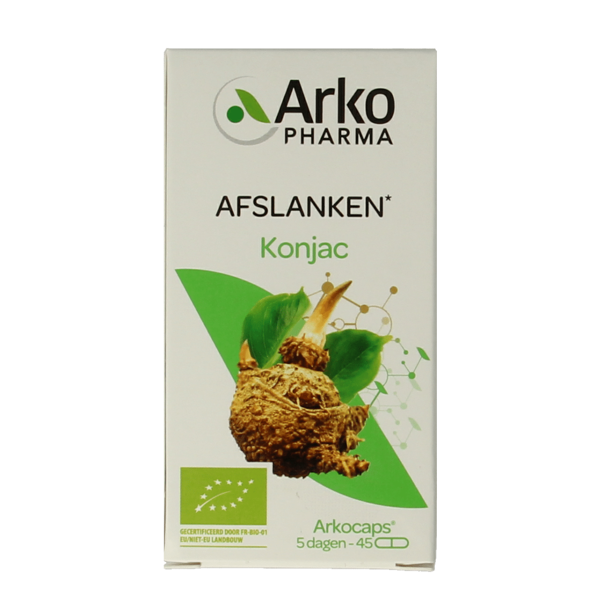 8715345000715_A1N1.png Arkocaps Konjac bio - Afbeelding 1