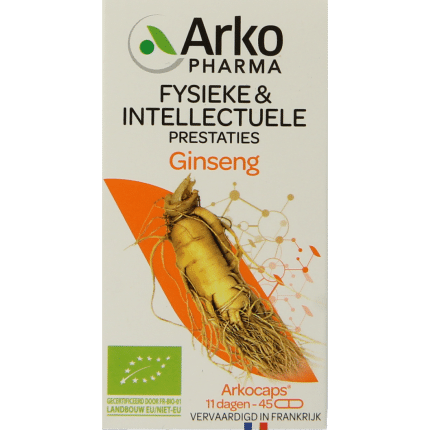 Arkocaps Ginseng bio