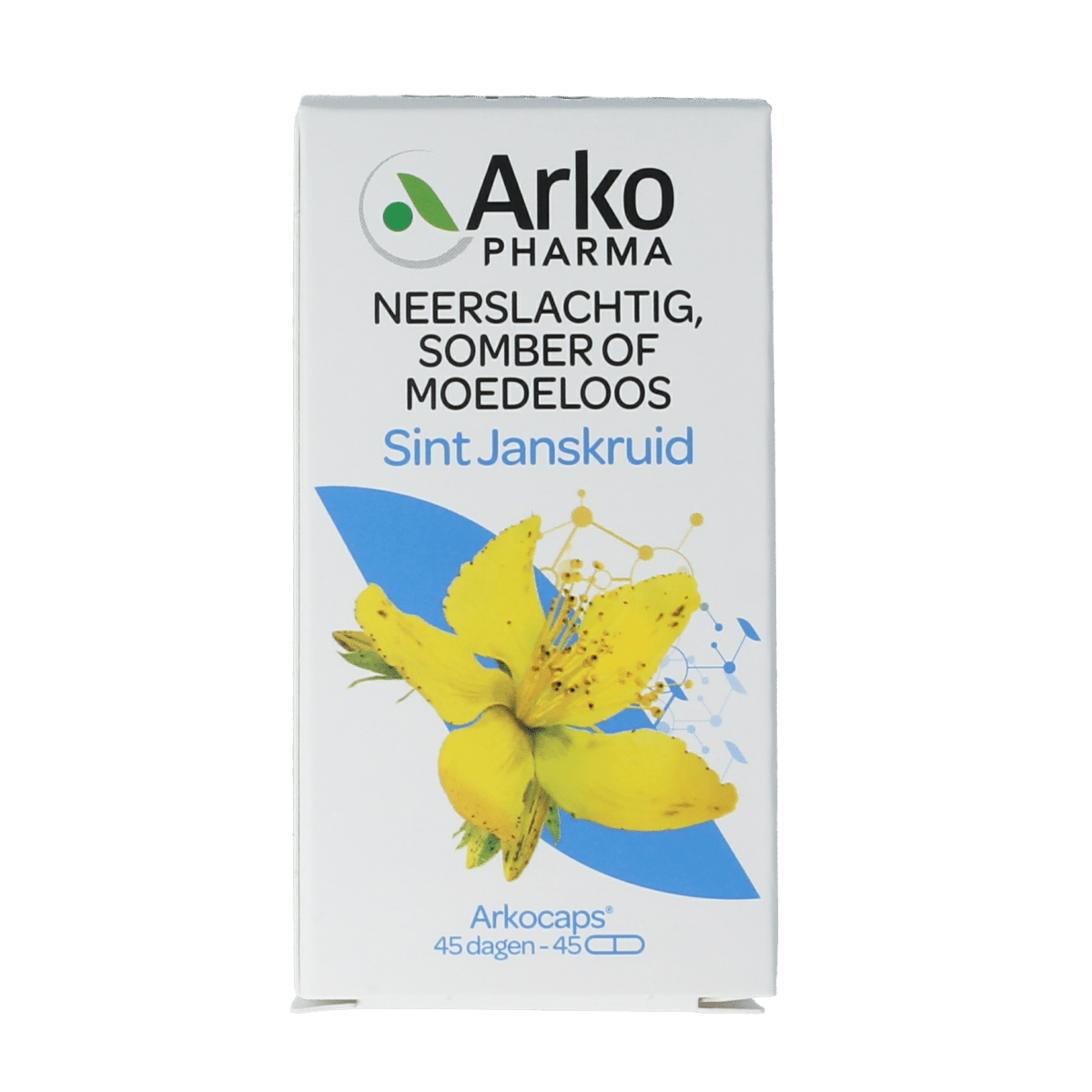 8715345001101_A1N1.png Arkocaps Sint Janskruid - Afbeelding 1