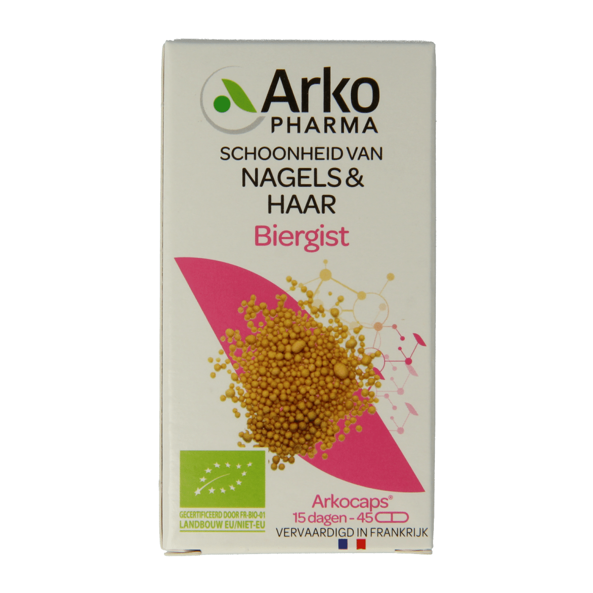 8715345001347_A1N1.png Arkocaps Biergist bio - Afbeelding 1