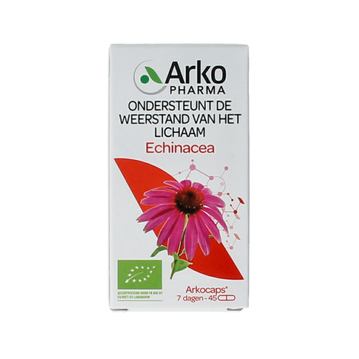 8715345001378_A1N1.png Arkocaps Echinacea bio - Afbeelding 1