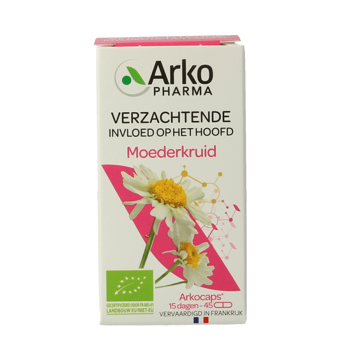 8715345001415_A1N1.png Arkocaps Moederkruid bio - Afbeelding 1