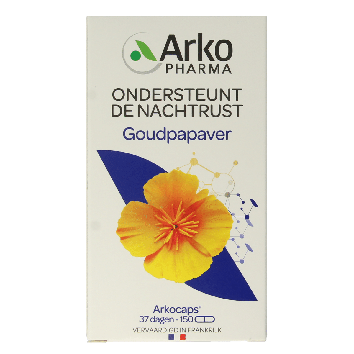 8715345001828_A1N1.png Arkocaps Goudpapaver - Afbeelding 1