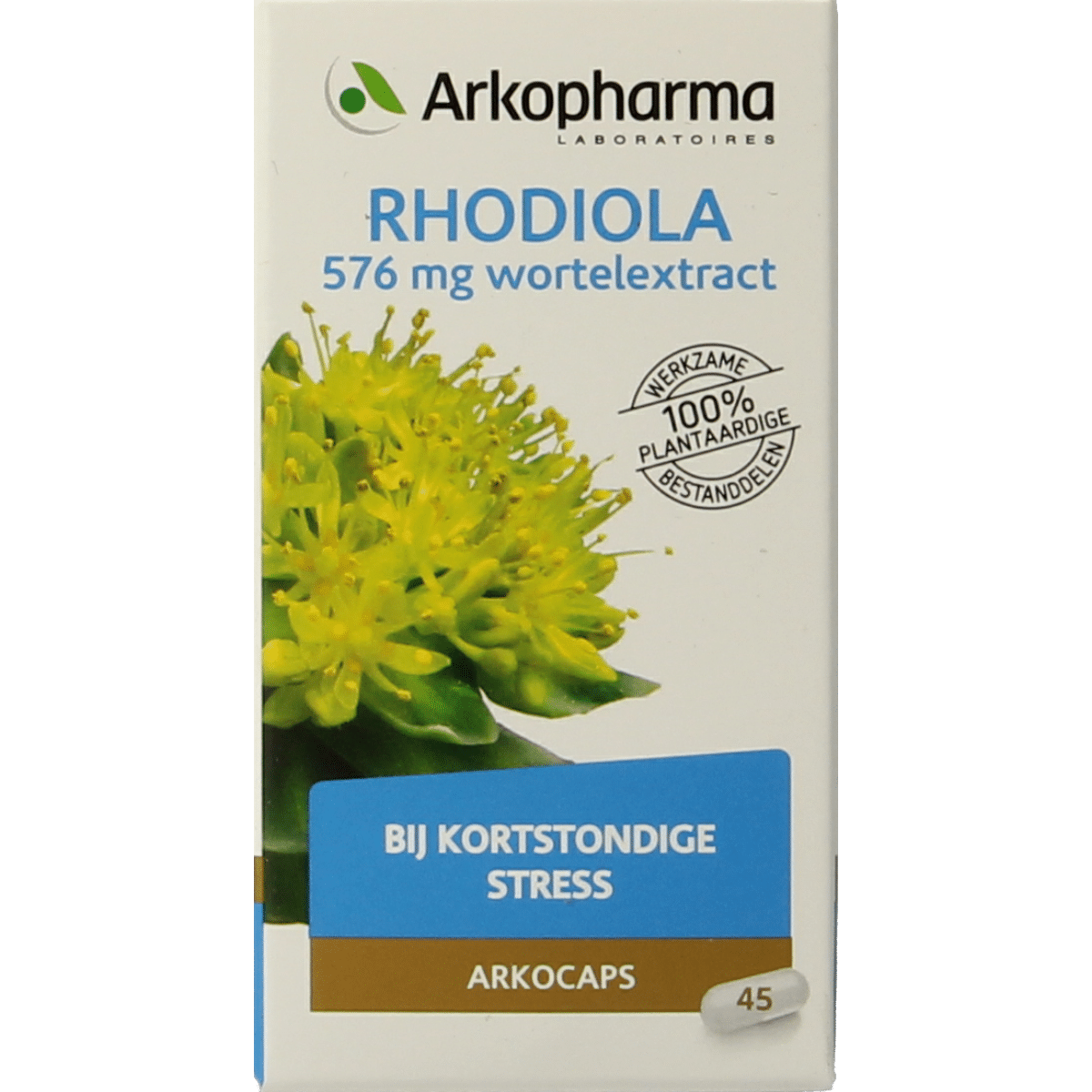 8715345002450_A1N1.png Arkocaps Rhodiola - Afbeelding 1