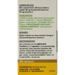 Arkocaps Cranberry & Vitamine C - Afbeelding 2