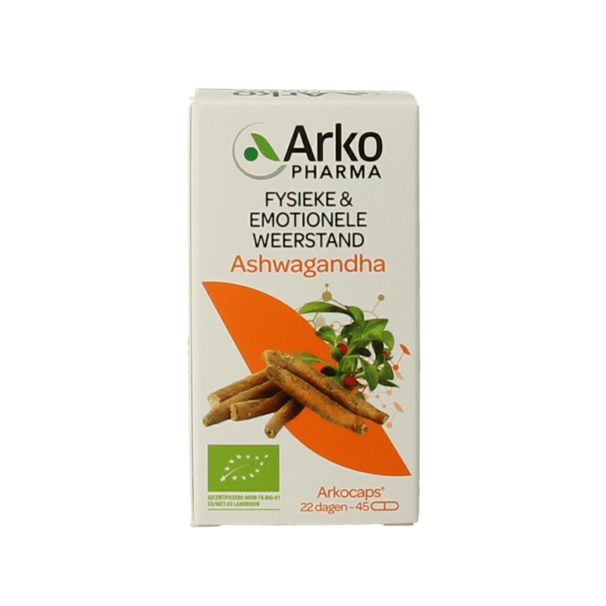 8715345003167_A1N1.png Arkocaps Ashwagandha bio - Afbeelding 1