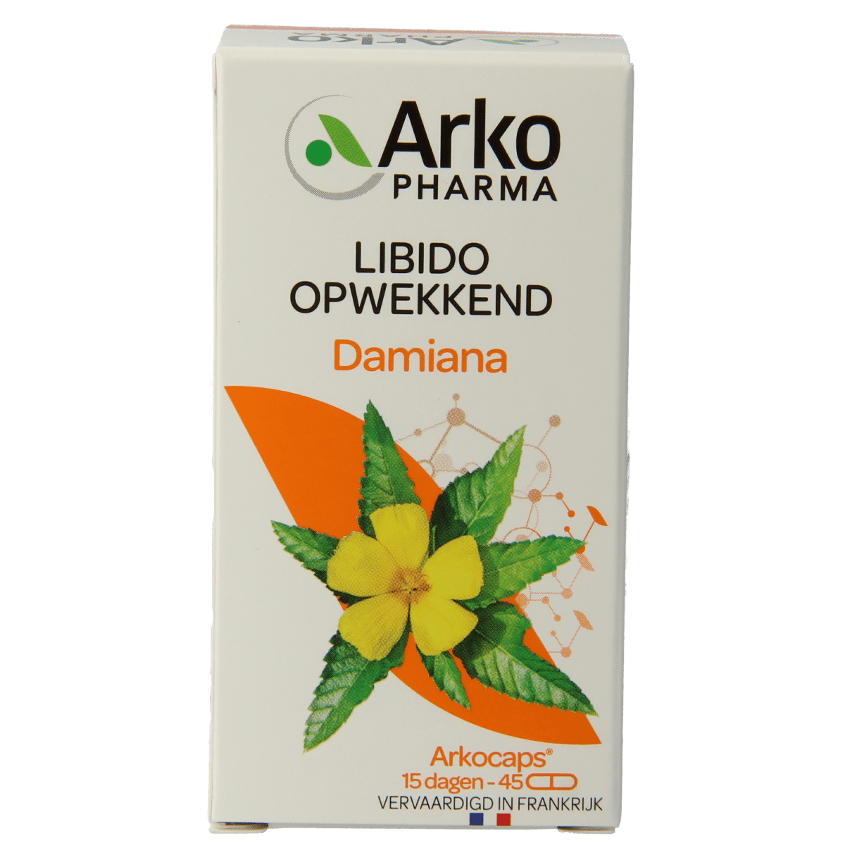 8715345003174_A1N1.png Arkocaps Damiana - Afbeelding 1