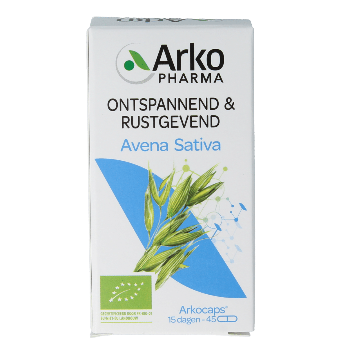 8715345003228_A1N1.png Arkocaps Avena sativa bio - Afbeelding 1