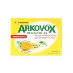 Arkovox Honing citroen keelpastilles