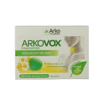 Arkovox Menthol eucalyptus keelpastilles