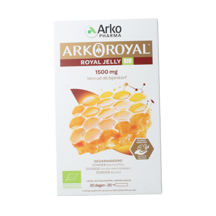 Arko Royal Royal jelly 1500mg bio