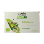 Arkofluids Detox drinkampullen 15ml bio