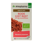 Arkocaps Rode gist rijst bio