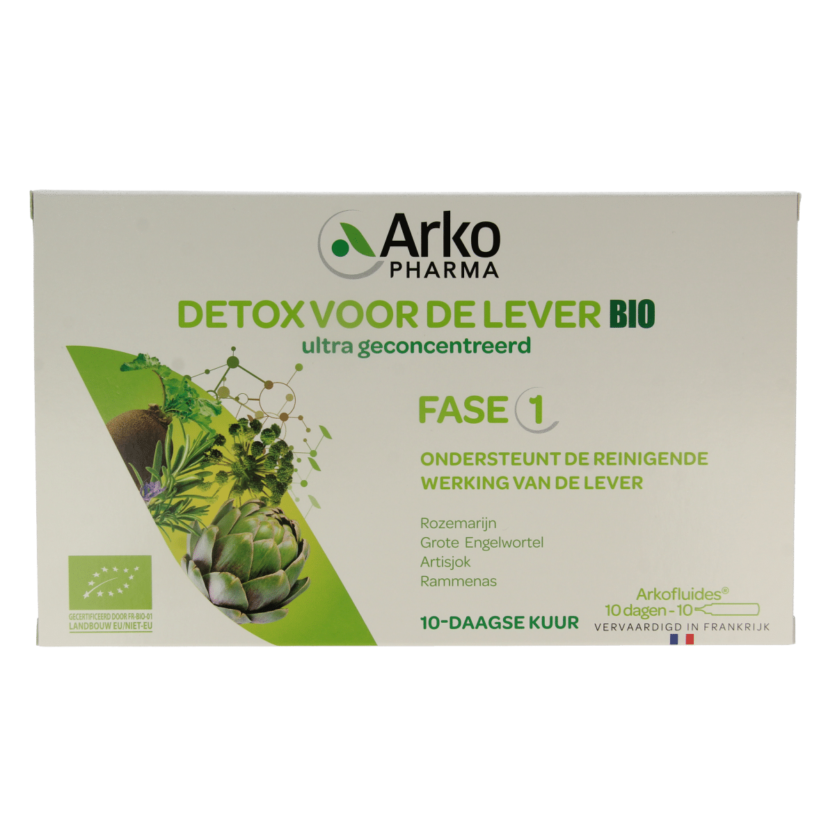 8715345004478_A1N1.png Arkofluids Detox lever bio - Afbeelding 1