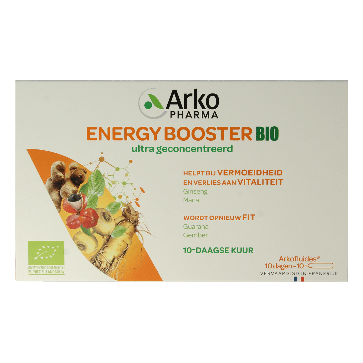 8715345004508_A1N1.png Arkofluids Energy booster bio - Afbeelding 1