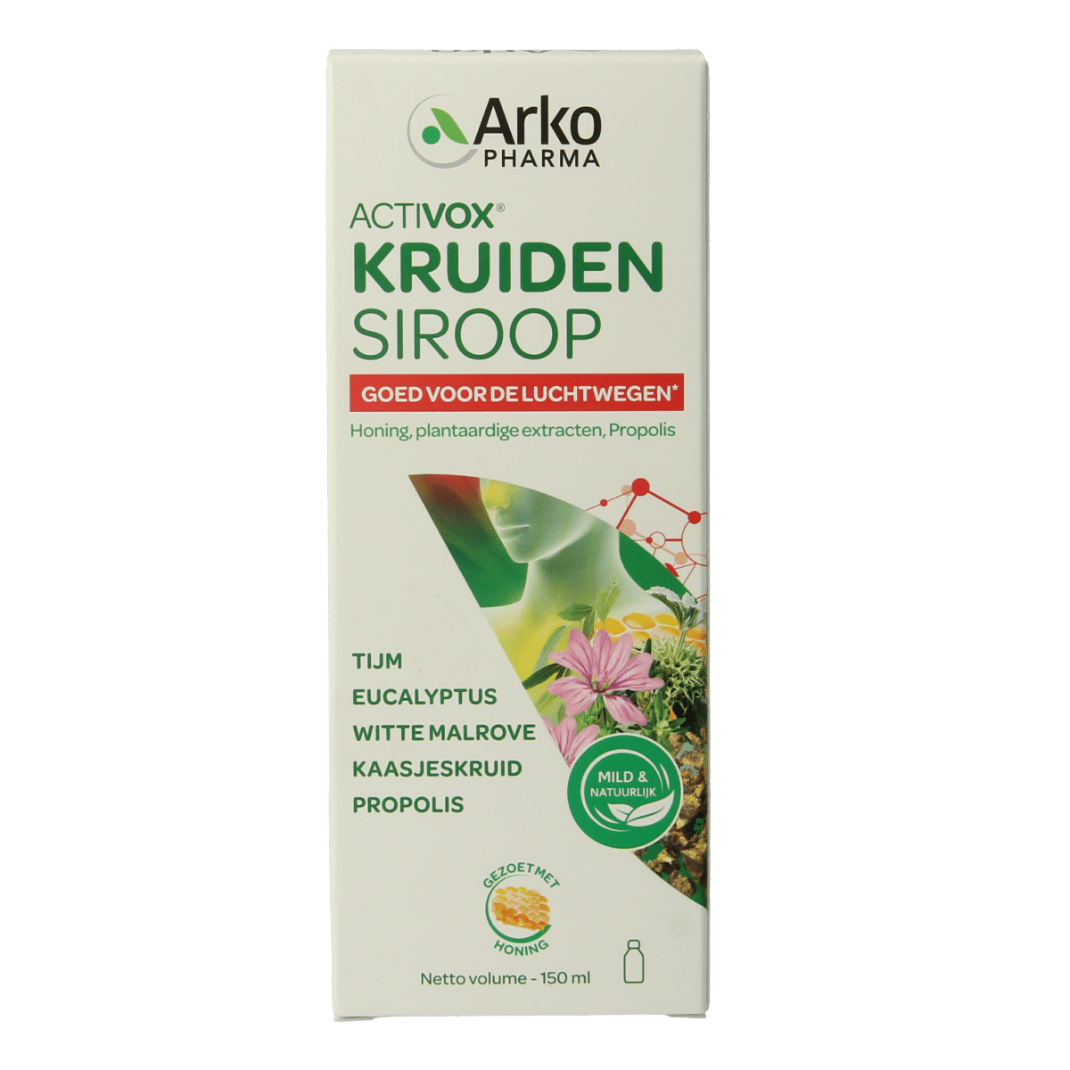 8715345004539_A1N1.png Arkopharma Kruidensiroop - Afbeelding 1