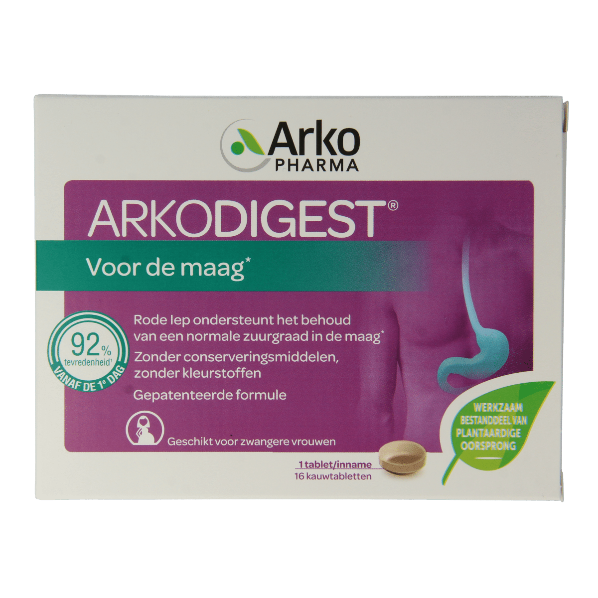 8715345004546_A1N1.png Arkocaps Arkodigest - Afbeelding 1