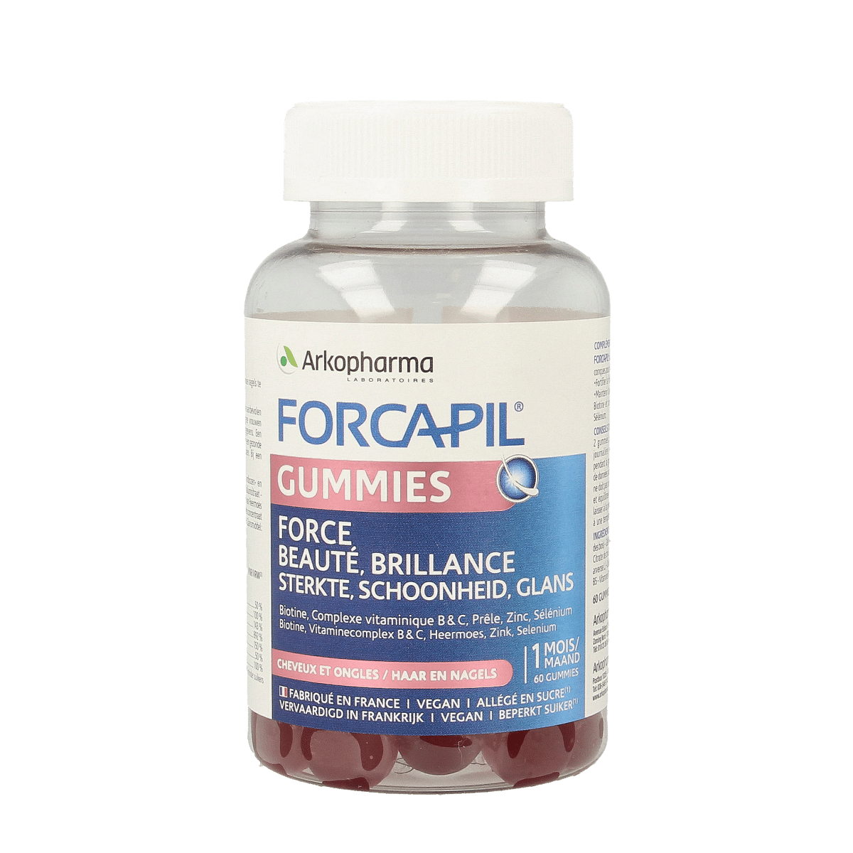8715345004782_A1N1.png Forcapil Haar en nagel - Afbeelding 1