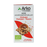 Arkocaps Reishi shiitake maitake bio - Afbeelding 3