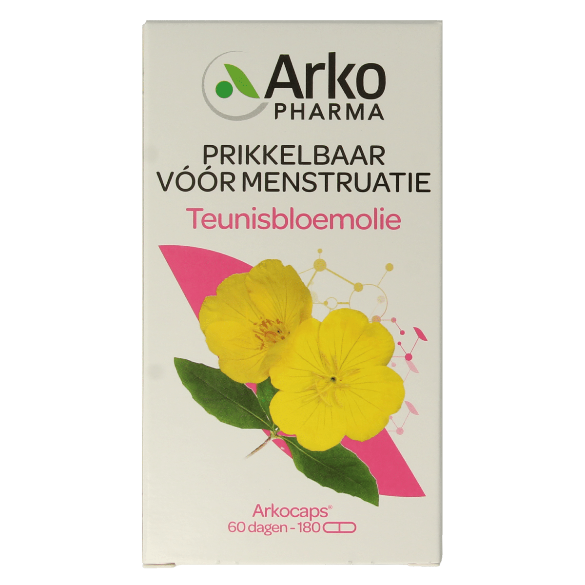 8715345005666_A1N1.png Arkocaps Teunisbloemolie - Afbeelding 1