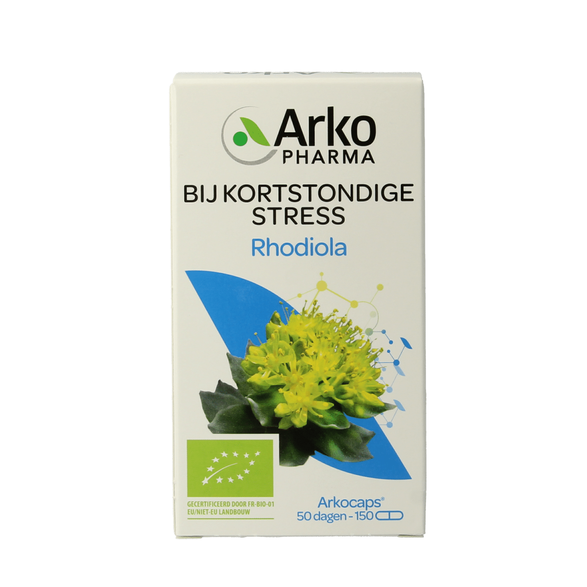 8715345005758_A1N1.png Arkocaps Rhodiola bio - Afbeelding 1