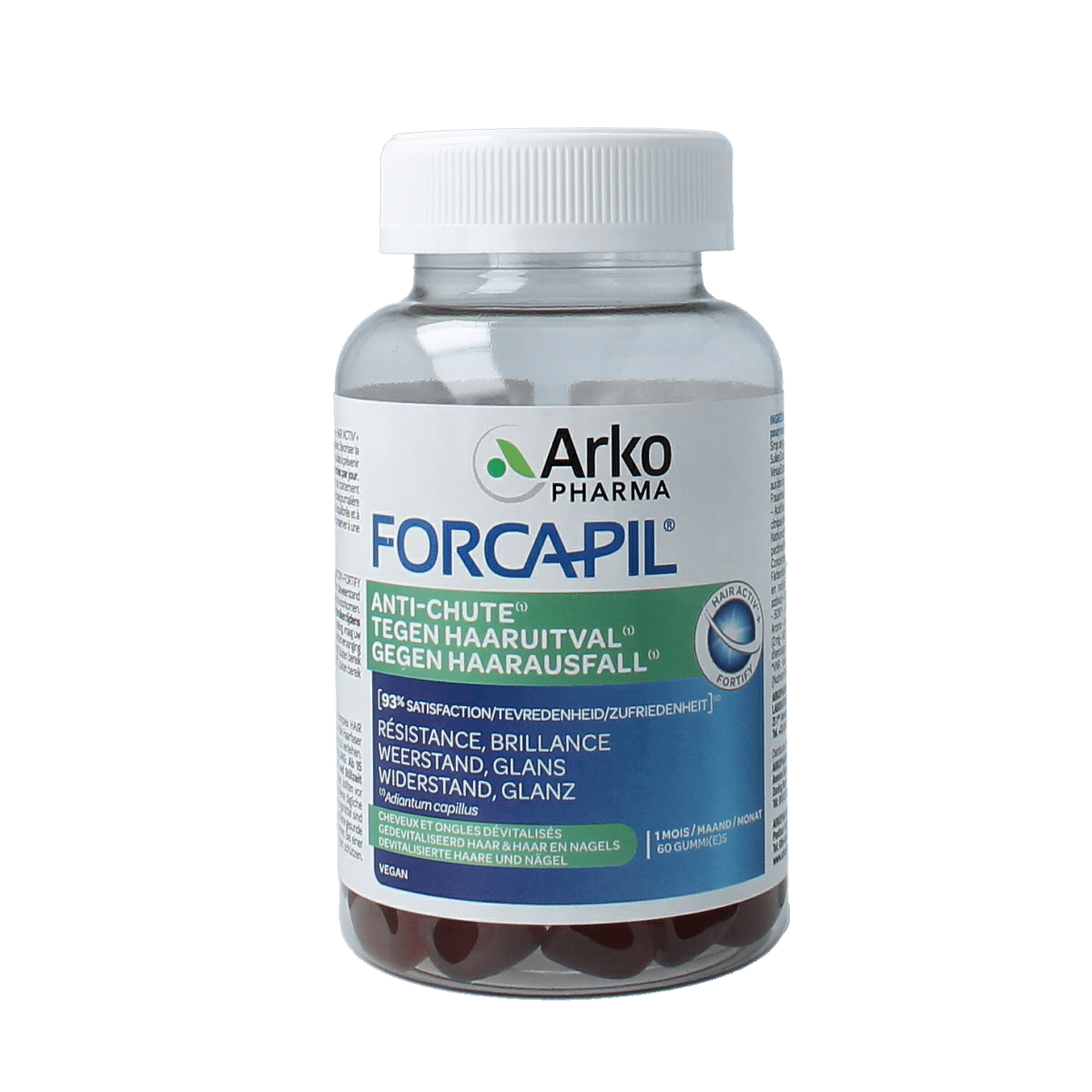 8715345005789_A1N1.png Forcapil Tegen haaruitval - Afbeelding 1