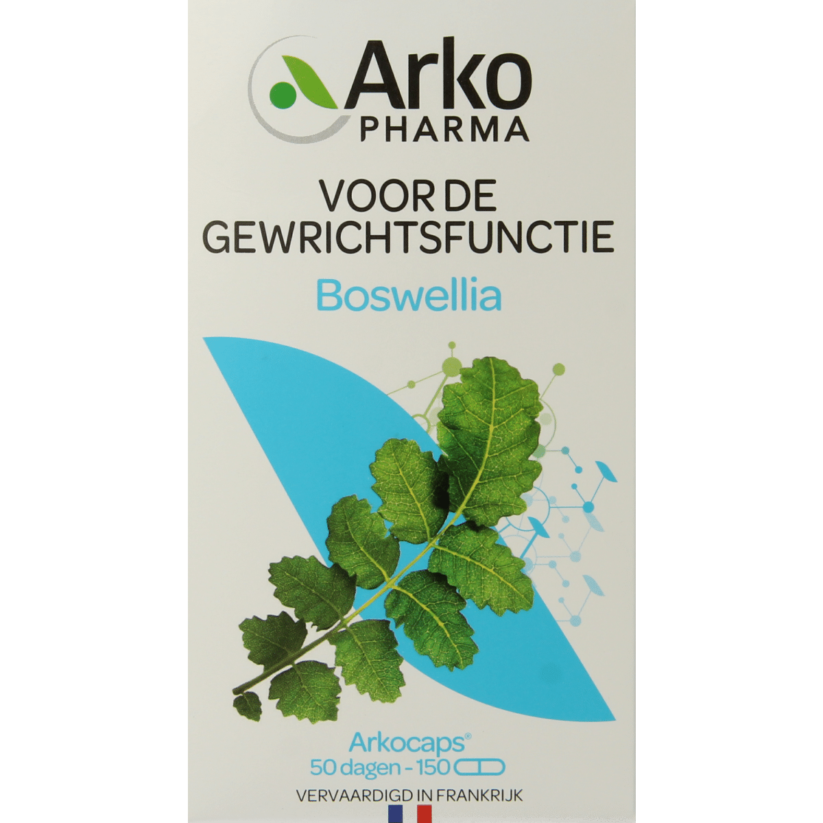 8715345005819_A1N1.png Arkocaps Boswellia - Afbeelding 1