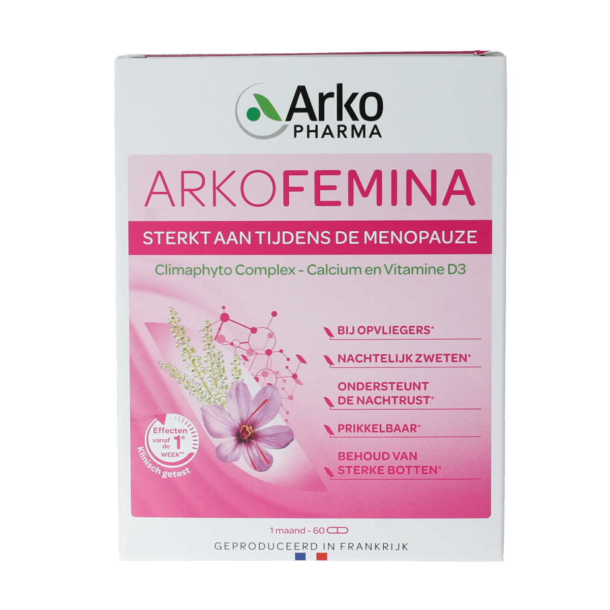 8715345006359_A1N1.png Arkopharma Arkofemina - Afbeelding 1