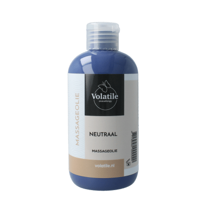 Volatile Massageolie neutraal