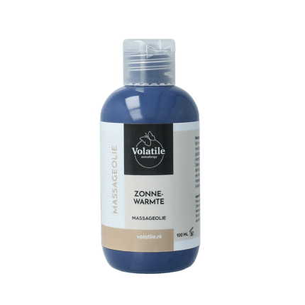 Volatile Massageolie zonnewarmte