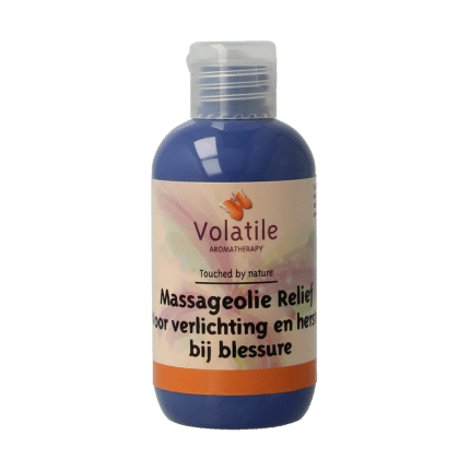 Volatile Massageolie relief