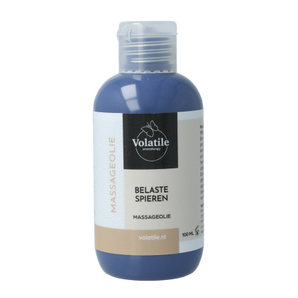 Volatile Massageolie belaste spieren