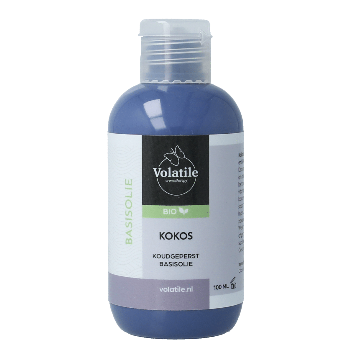 8715542005100_A1N1.png Volatile Kokos bio basisolie - Afbeelding 1